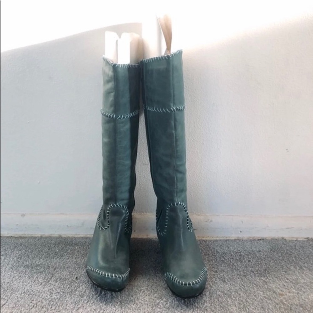 Premium Leather Boots